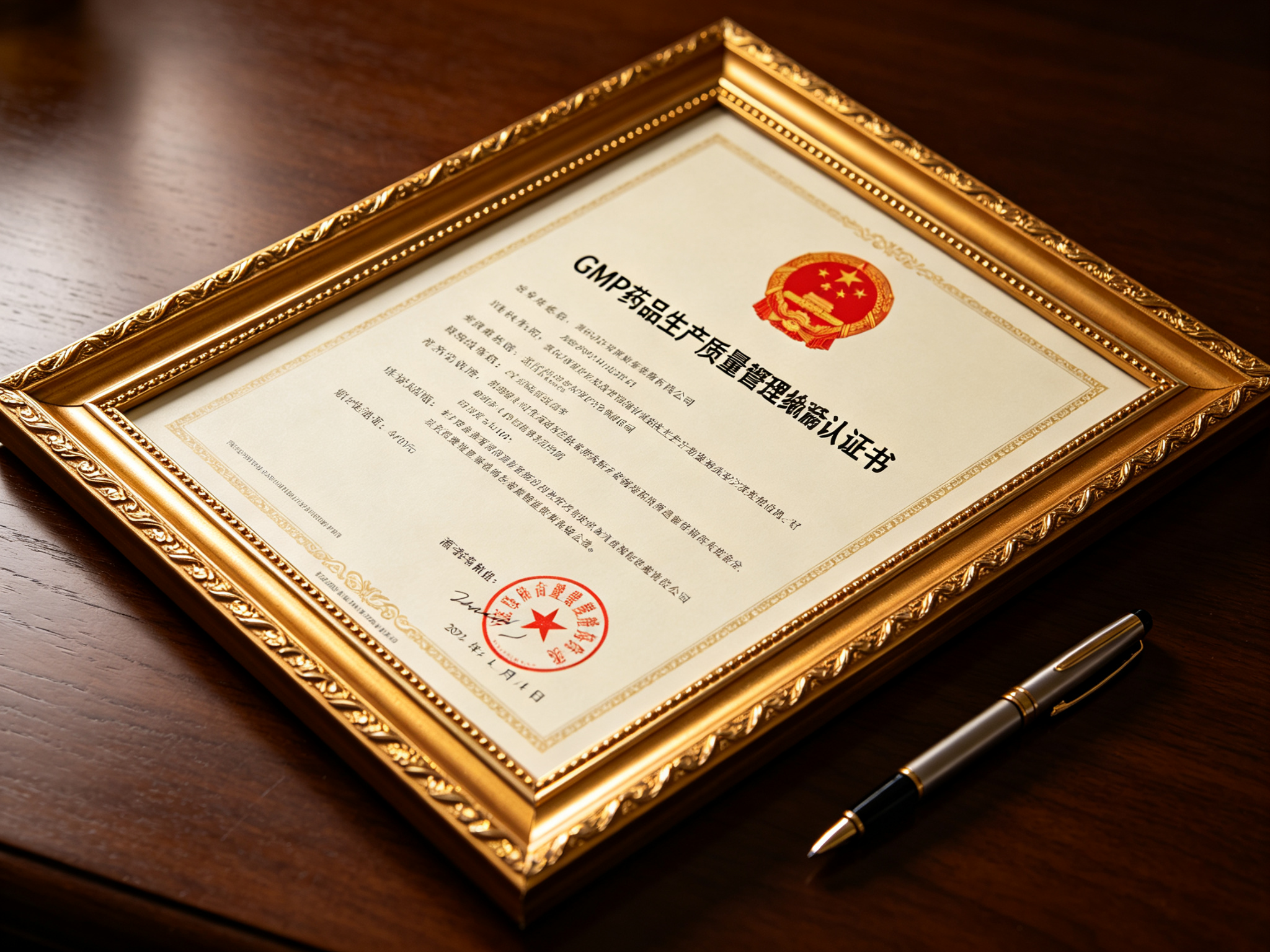 GMP Certification